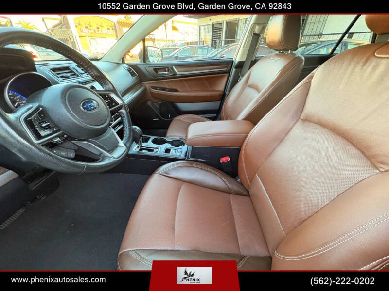 2018 Subaru Outback 3.6R Touring