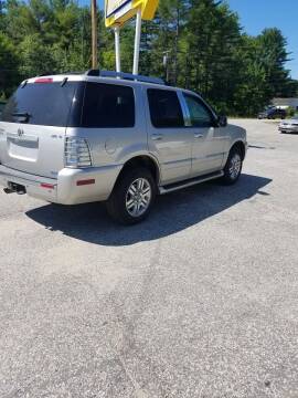 2008 Mercury Mountaineer for sale at Lewis Auto Sales in Lisbon ME