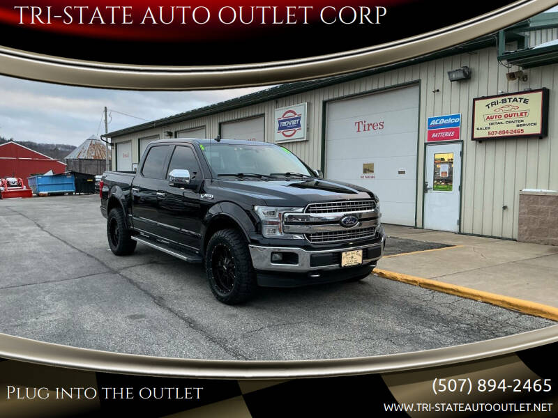 2018 Ford F-150 Lariat's photo