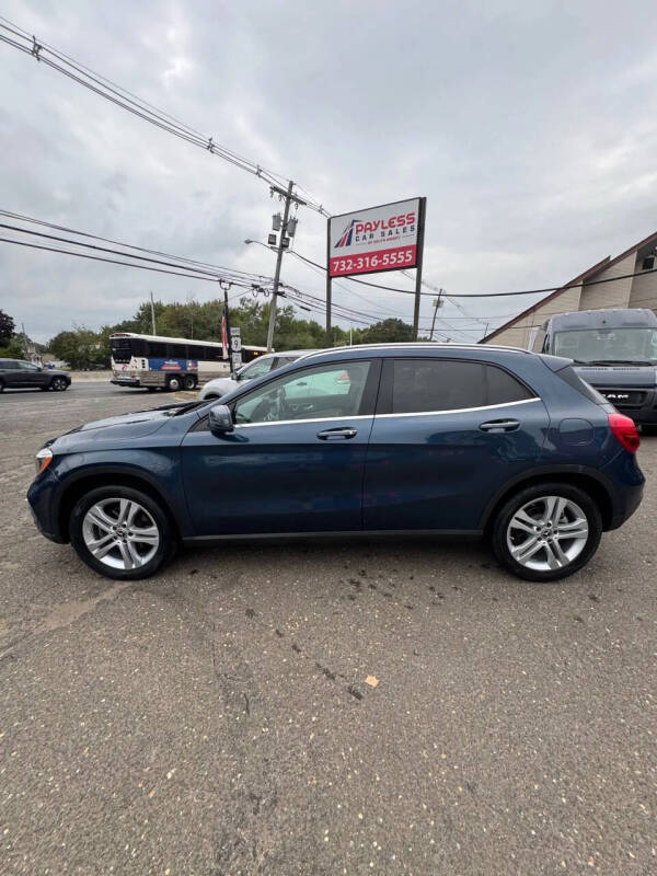 2019 Mercedes-Benz GLA GLA 250 4MATIC