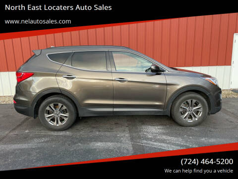 2014 Hyundai Santa Fe Sport for sale at North East Locaters Auto Sales in Indiana PA