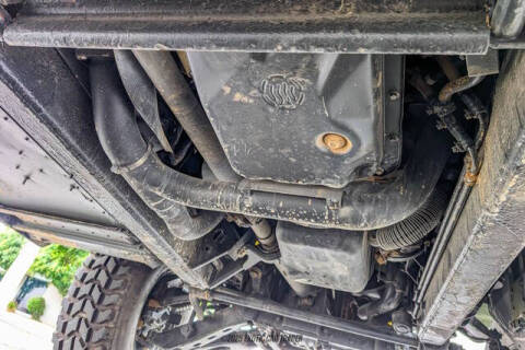 2018 AM General Hummer