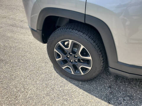 2019 Jeep Compass Trailhawk