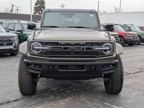 2025 Ford Bronco Raptor