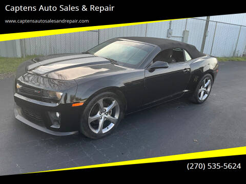 2015 Chevrolet Camaro for sale at Captens Auto Sales & Repair in Bowling Green KY