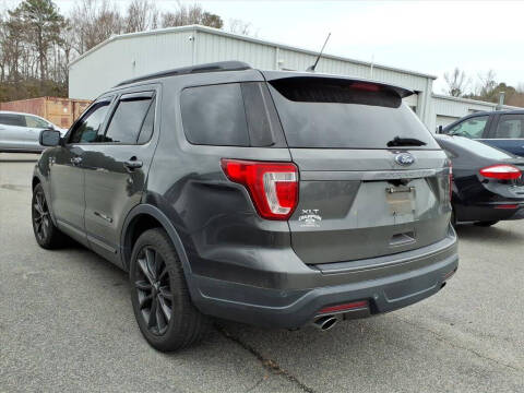 2018 Ford Explorer XLT