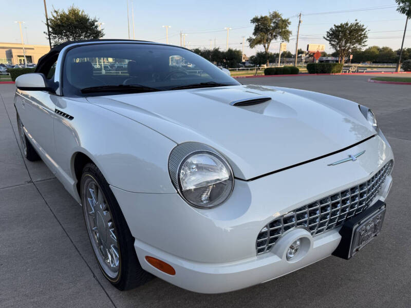 2002 Ford Thunderbird Deluxe