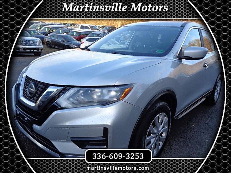 2018 Nissan Rogue S