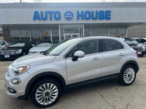 2016 FIAT 500X for sale at Auto House Motors in Downers Grove IL