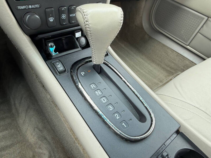 2002 Cadillac Eldorado ESC