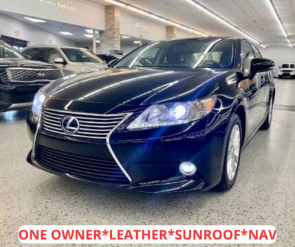 2014 Lexus ES 300h for sale at Dixie Imports in Fairfield OH