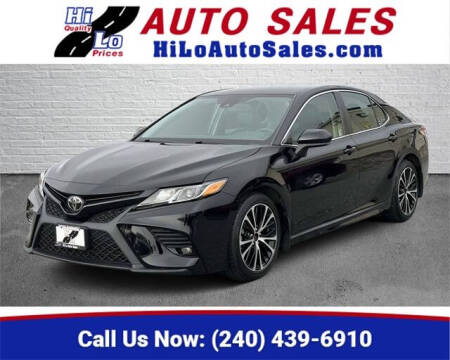 2019 Toyota Camry for sale at Hi-Lo Auto Sales in Frederick MD