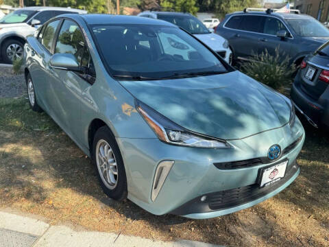 2019 Toyota Prius LE AWD-e