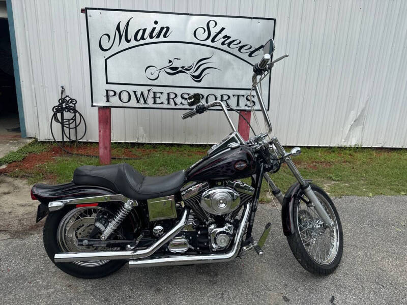 2002 Harley-Davidson Wide Glide for sale at Main Street Powersports in Moncks Corner SC