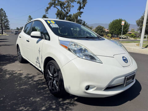 2015 Nissan LEAF SL