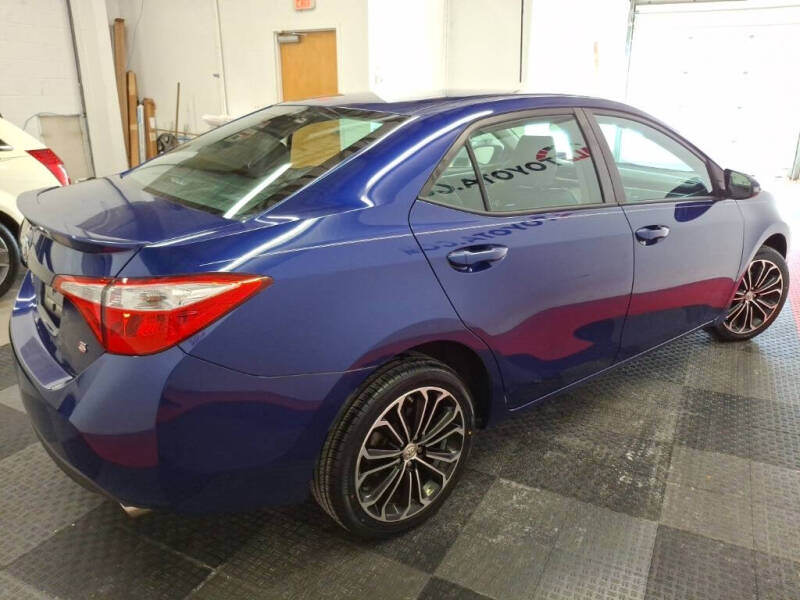 2016 Toyota Corolla S Plus