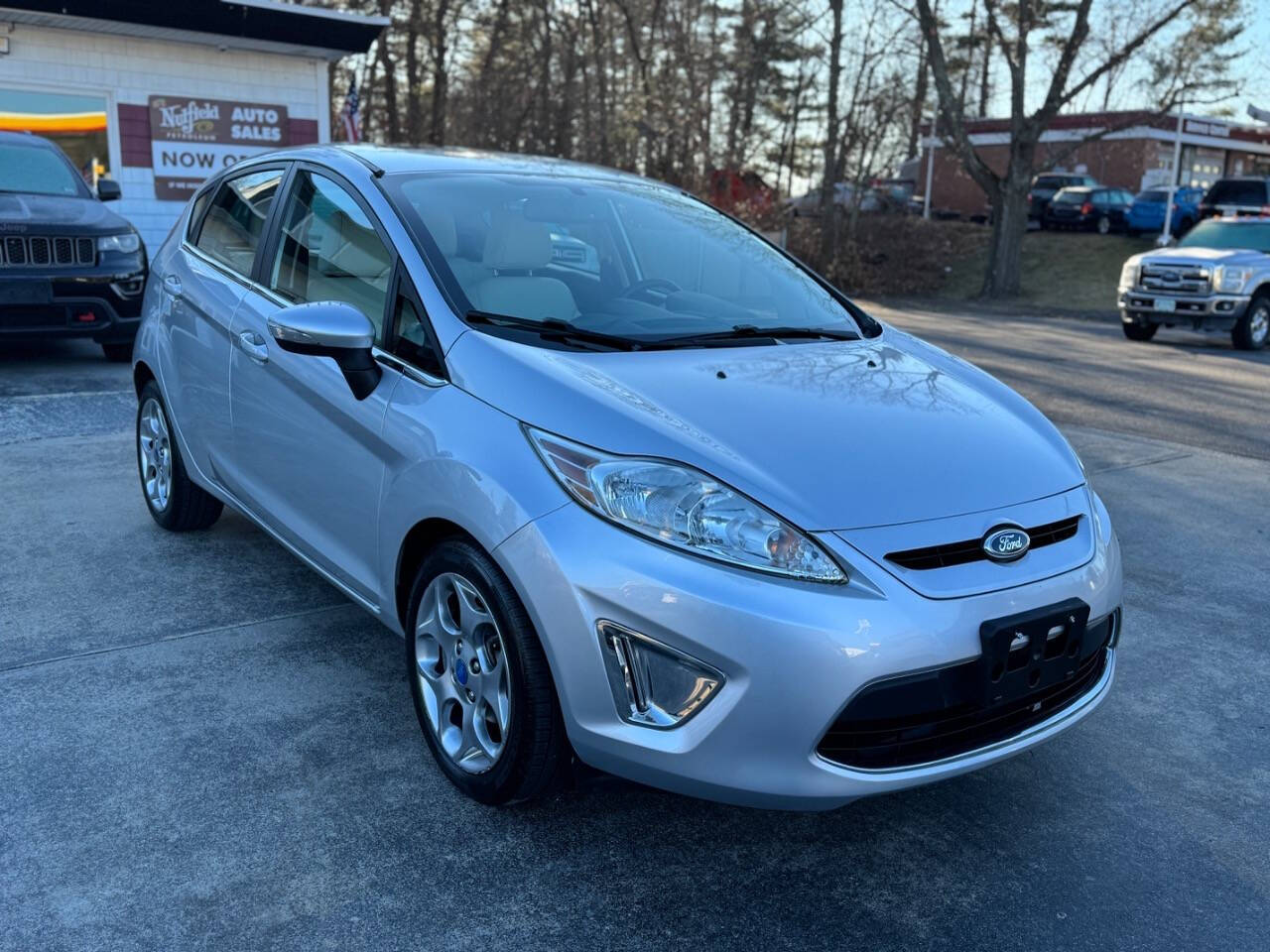 2013 Ford Fiesta for sale at Nutfield Petroleum in Londonderry, NH