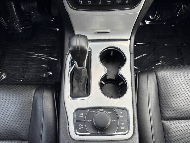 2018 Jeep Grand Cherokee Summit