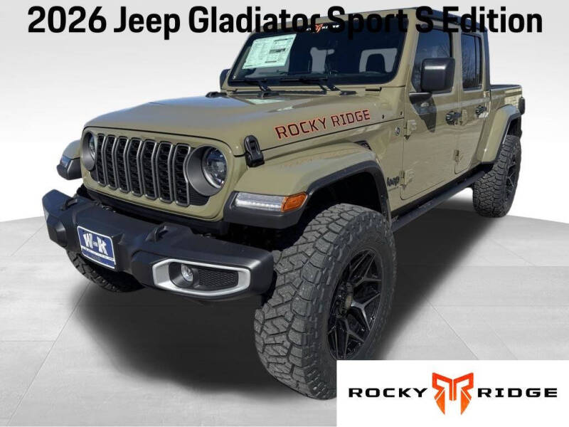 2026 Jeep Gladiator Sport S