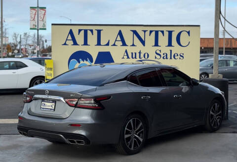 2021 Nissan Maxima 3.5 SV