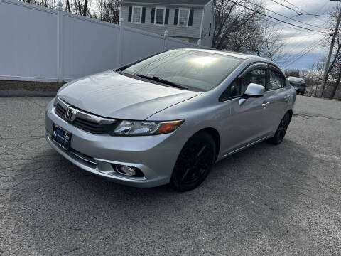 2012 Honda Civic for sale at MOTORS EAST in Cumberland RI