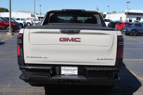 2026 GMC Sierra EV Elevation