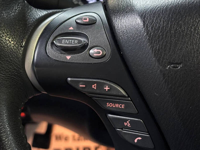 2016 Nissan Pathfinder Platinum