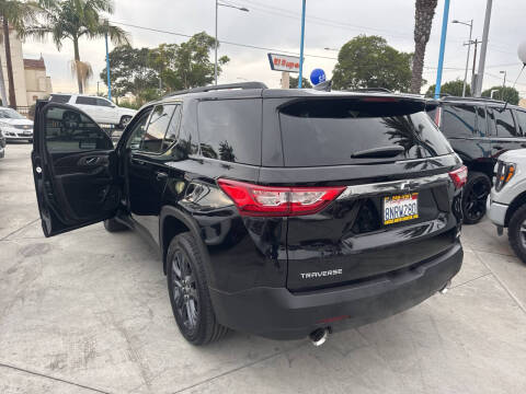 2020 Chevrolet Traverse RS