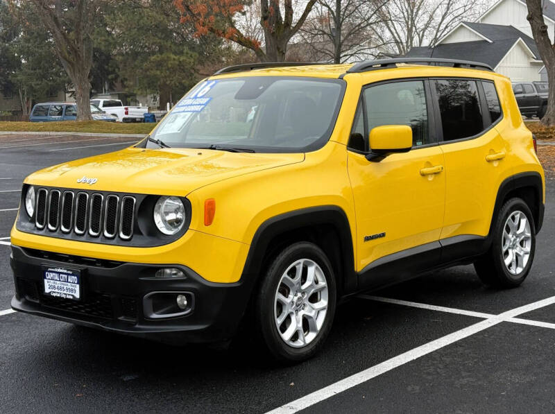 2016 Jeep Renegade