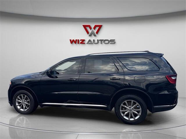 2018 Dodge Durango SXT