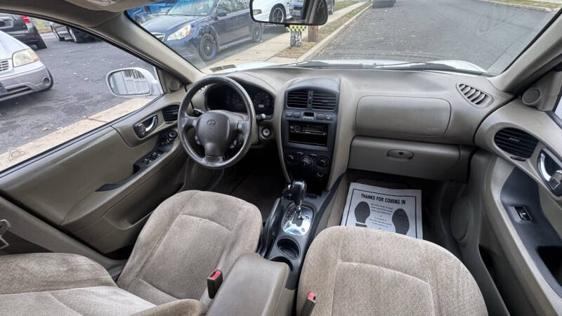 2004 Hyundai Santa Fe GLS