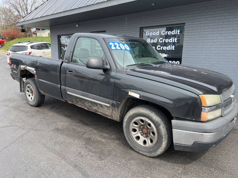 2005 Chevrolet Silverado 1500 for sale at Auto Credit Connection LLC in Uniontown PA