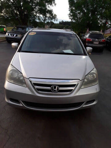 2006 Honda Odyssey for sale at BN Auto Repair & Sales in Mcdonough GA