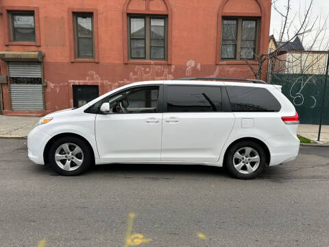 2011 Toyota Sienna for sale at BLS AUTO SALES LLC in Bronx NY