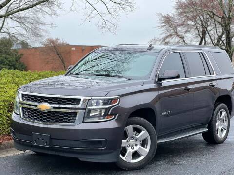 2016 Chevrolet Tahoe for sale at William D Auto Sales in Norcross GA