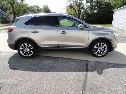 2018 Lincoln MKC Select