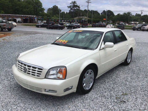2000 Cadillac DeVille for sale at K & E Auto Sales in Ardmore AL