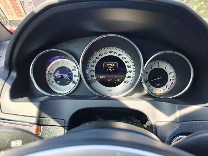 2014 Mercedes-Benz E-Class E 350