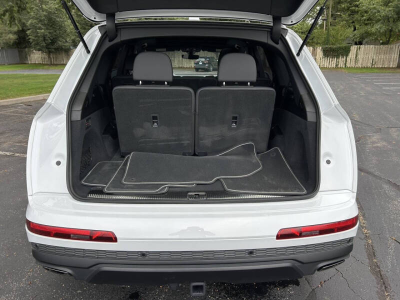 2025 Audi Q7 quattro Premium Plus 55 TFSI