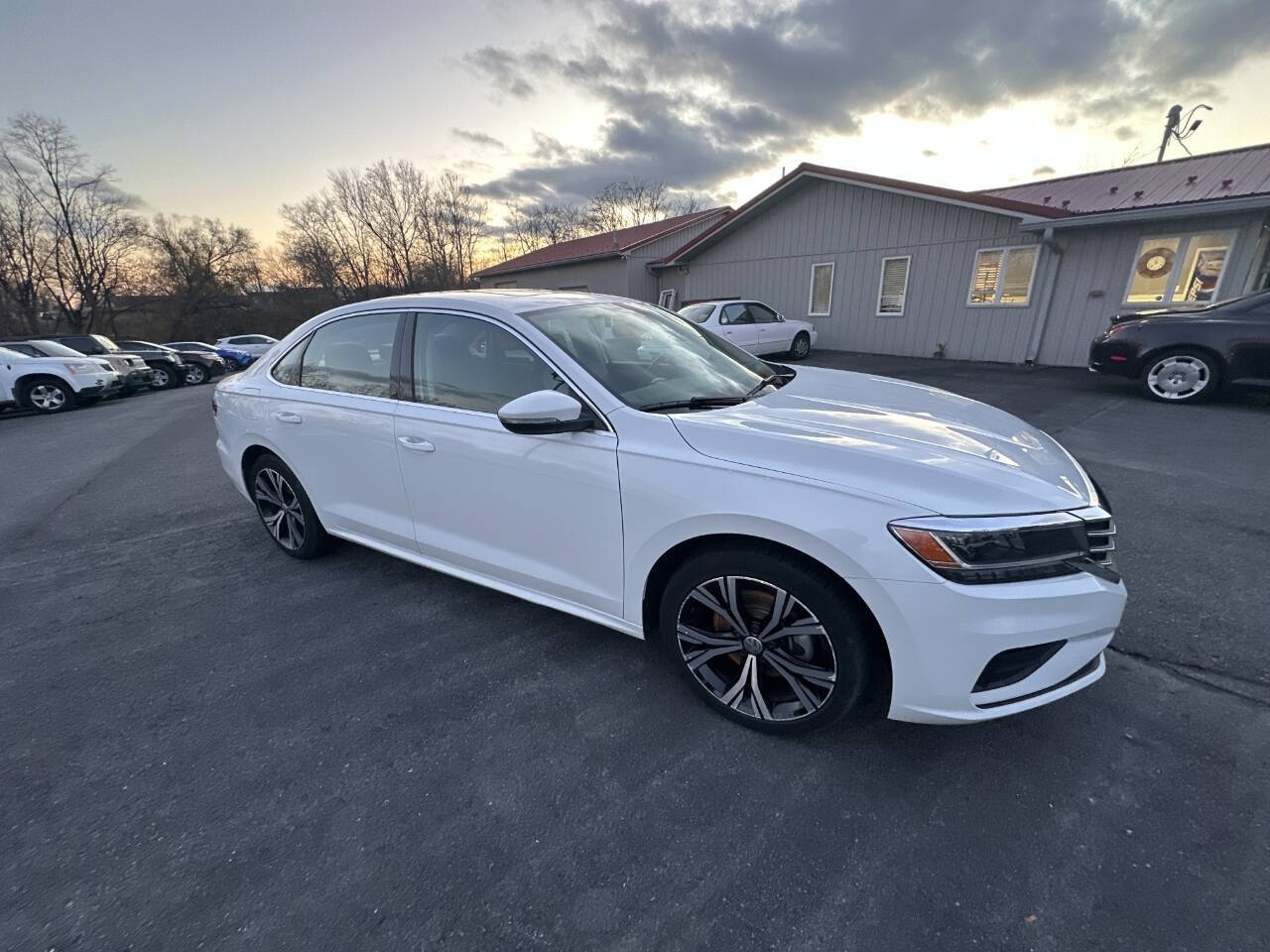 2022 Volkswagen Passat for sale at Chambersburg Affordable Auto in Chambersburg, PA