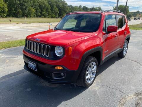 2017 Jeep Renegade for sale at Lewis Blvd Auto Sales in Sioux City IA