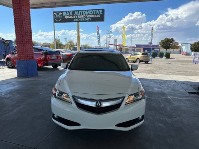 2013 Acura ILX for sale at IBAX AUTOMOTIVE LLC in Albuquerque, NM