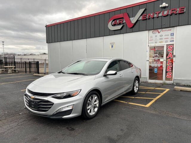 2020 Chevrolet Malibu for sale at Carventure in Lansing, MI