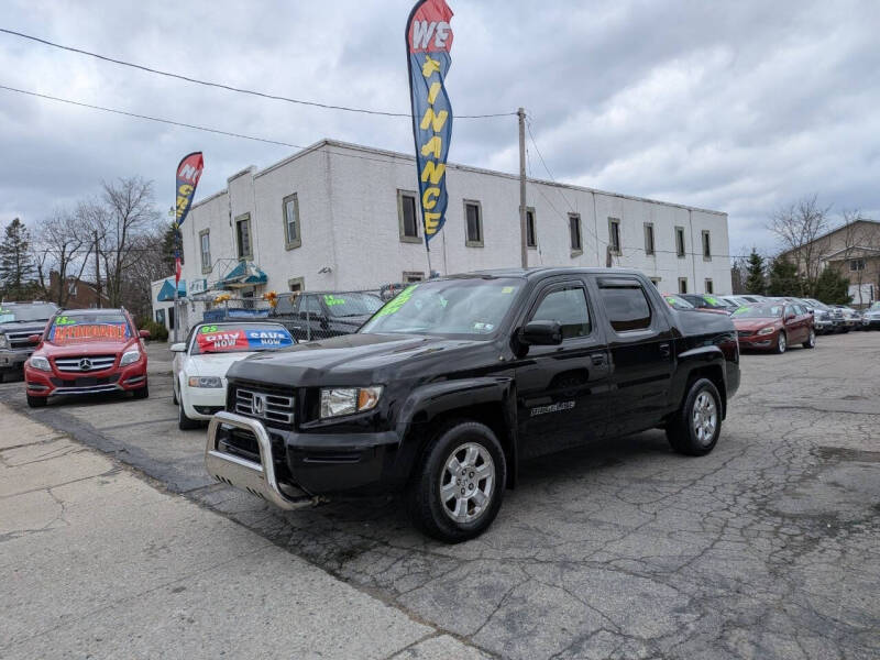 2008 Honda Ridgeline RTL