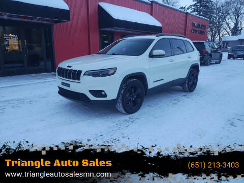 2019 Jeep Cherokee Altitude