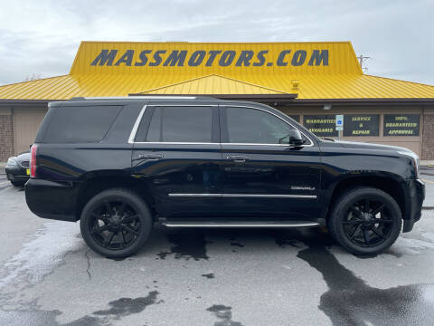 2016 GMC Yukon for sale at M.A.S.S. Motors in Boise ID