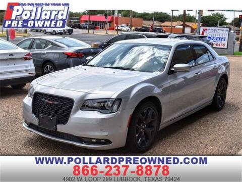 2021 Chrysler 300 for sale at South Plains Autoplex by RANDY BUCHANAN in Lubbock TX