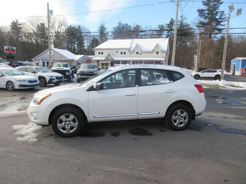 2014 Nissan Rogue Select S