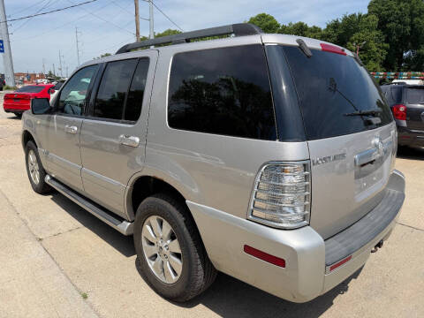 2008 Mercury Mountaineer