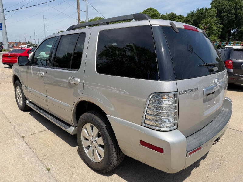 2008 Mercury Mountaineer